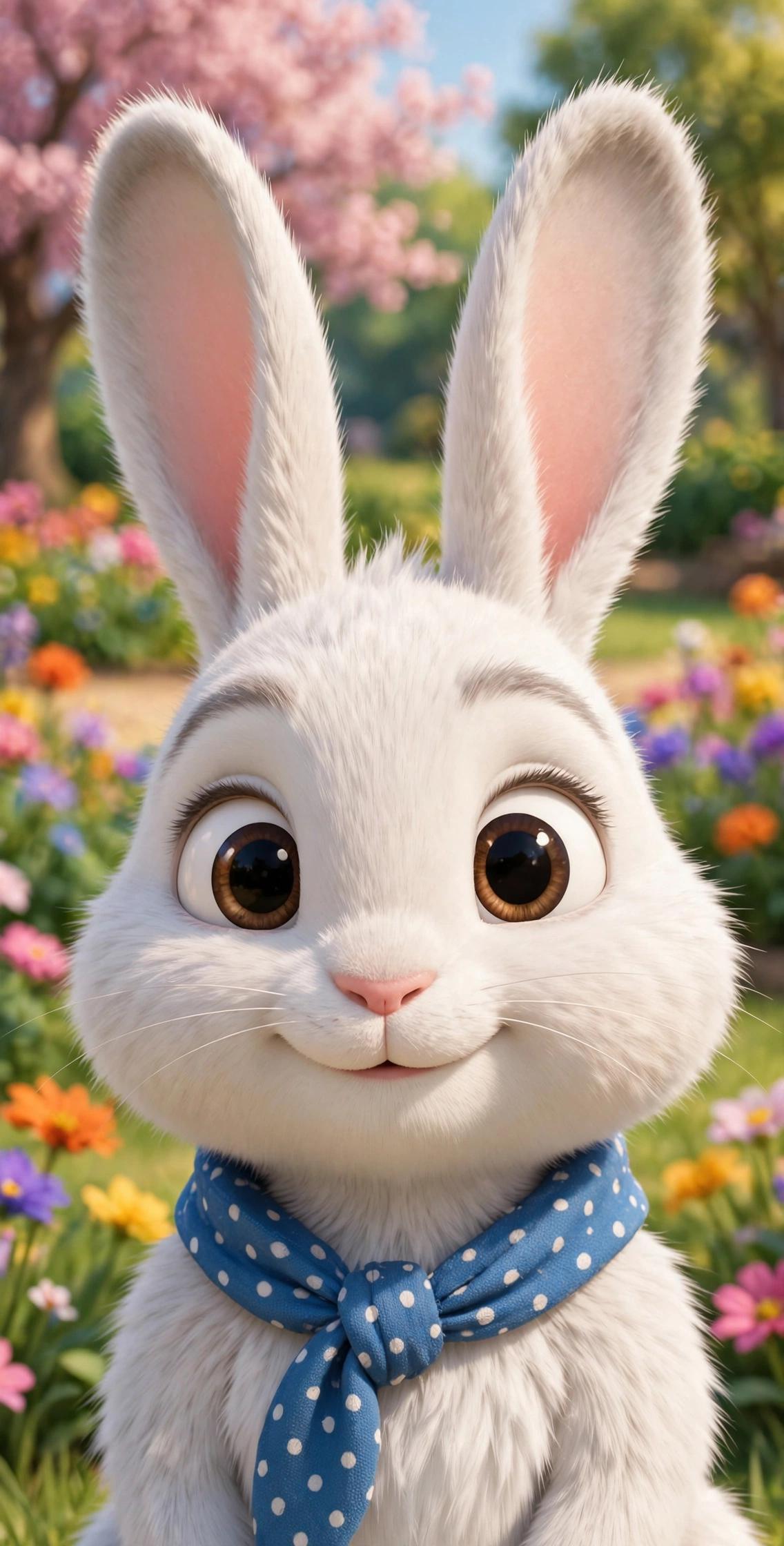 Hoppy the bunny